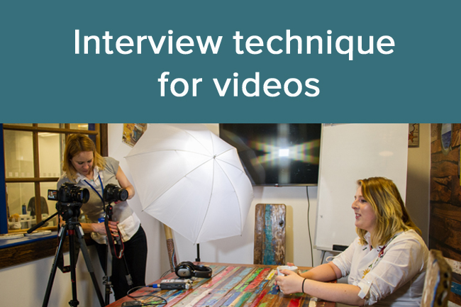 Interview Technique Button Media Interview Technique Button Media